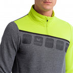 trainingstop 5-C polyester grijs/lime maat 3XL