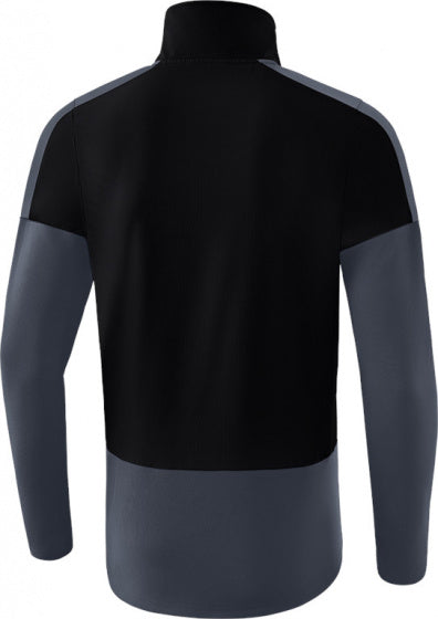 trainingstop Squad polyester grijs/zwart maat S