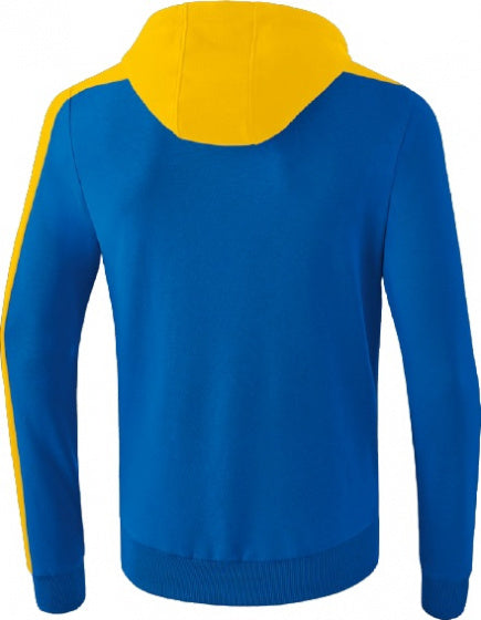 trui Erima junior katoen geel/blauw maat 140
