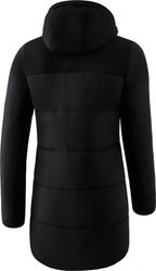 winterjack Squad dames polyester zwart maat 38
