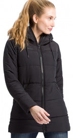 winterjack Squad dames polyester zwart maat 42