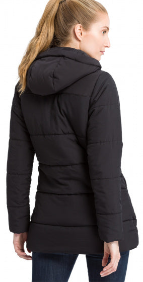 winterjack Squad dames polyester zwart maat 38