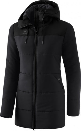 winterjack Squad dames polyester zwart maat 38