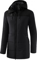 winterjack Squad dames polyester zwart maat 42