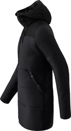 winterjack Squad heren polyester zwart maat S