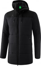 winterjack Squad heren polyester zwart maat S