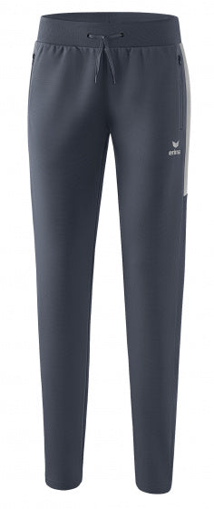 worker broek Squad dames polyester grijs/zilver maat 48