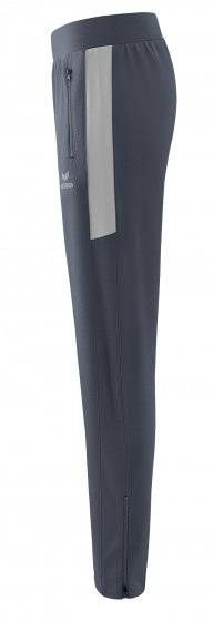 worker broek Squad dames polyester grijs/zilver maat 48