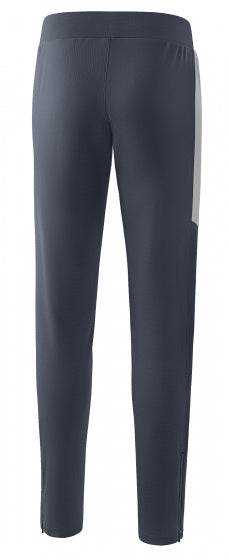 worker broek Squad dames polyester grijs/zilver maat 48