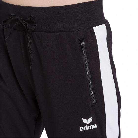 worker broek Squad dames polyester zwart/wit maat 40