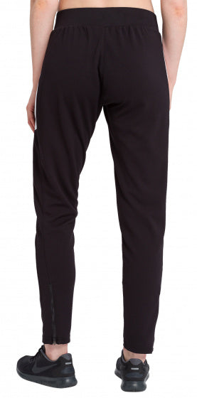 worker broek Squad dames polyester zwart/wit maat 36