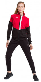 worker broek Squad dames polyester zwart/wit maat 40