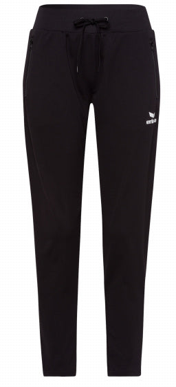 worker broek Squad dames polyester zwart/wit maat 36
