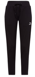 worker broek Squad dames polyester zwart/wit maat 40