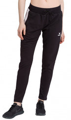worker broek Squad dames polyester zwart/wit maat 40
