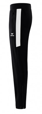worker broek Squad heren polyester zwart/wit maat M