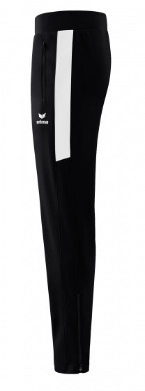 worker broek Squad heren polyester zwart/wit maat M