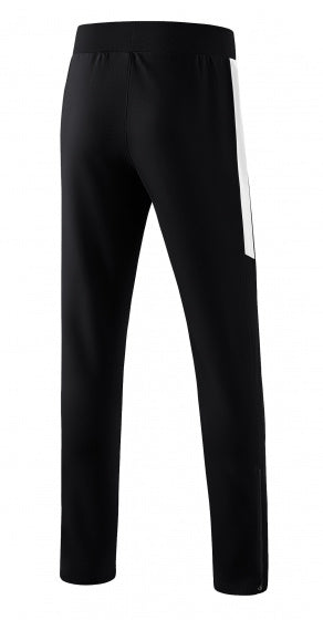 worker broek Squad heren polyester zwart/wit maat M