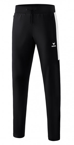 worker broek Squad heren polyester zwart/wit maat M
