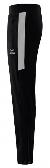 worker broek Squad heren polyester zwart/zilver maat XL