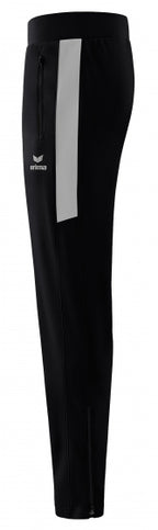 worker broek Squad heren polyester zwart/zilver maat XL