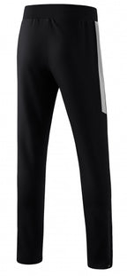 worker broek Squad heren polyester zwart/zilver maat XL