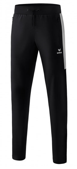 worker broek Squad heren polyester zwart/zilver maat XL