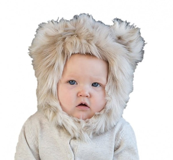 baby-/peutermuts Sneeuwpanter junior crème maat M