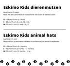 baby-/peutermuts Sneeuwpanter junior crème maat M