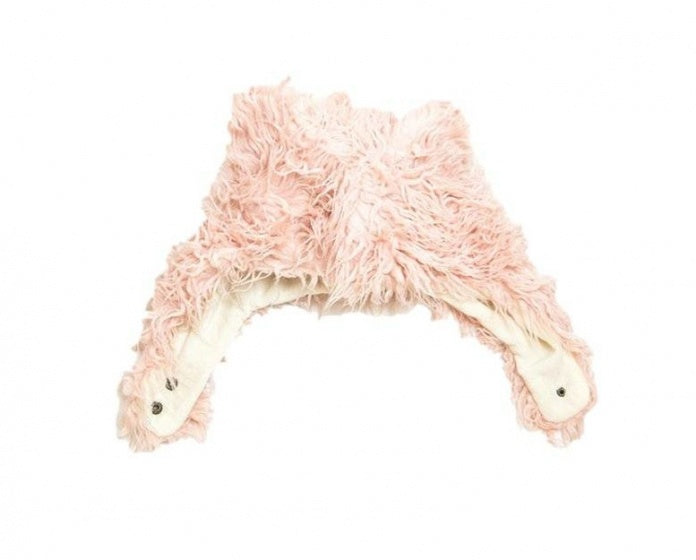 Eskimo kids Baby-/peutermuts Kat meisjes roze maat S