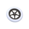 Tyre esla complete rear wheel 12 solid