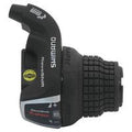 Shimano revoshifter tourney 6 speed 2050mm zwart