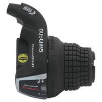 Shimano revoshifter tourney 6 speed 2050mm zwart