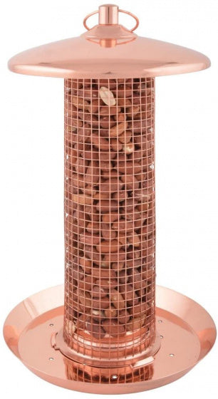 notensilo vogels 30,5 cm staal koper