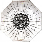 Esschert design paraplu vogelkooi 81 cm transparant zwart