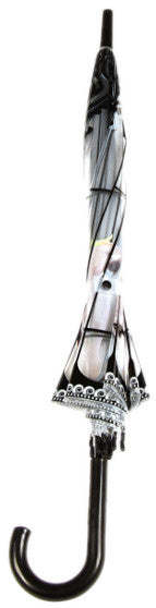 Esschert design paraplu vogelkooi 81 cm transparant zwart
