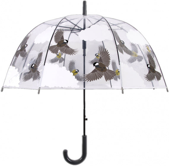 Esschert design paraplu 2 zijdig vogel