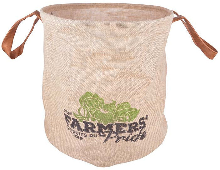 plantentas Farmer's Pride 60 liter jute naturel