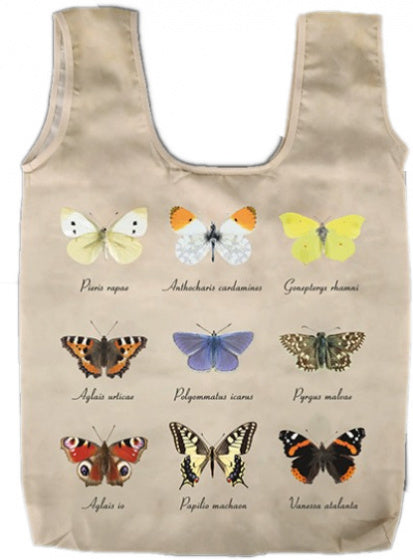 Esschert design opvouwbare tas vlinders
