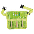 tuingereedschapsgordel junior 29,2 cm groen