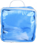 schaduwdoek Hemel 282 cm polyester blauw