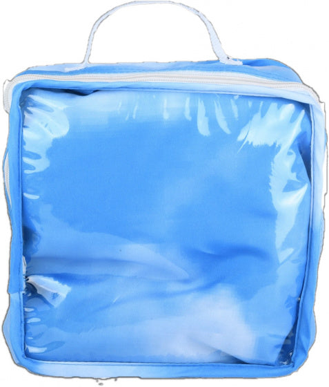 schaduwdoek Hemel 282 cm polyester blauw