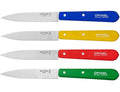 Opinel keukenmessen - set van 4 kleuren - nr.112