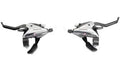 Shimano Shifterset Tourney 3X9 Zilver