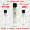 Brandstof Ethanoltester E5 / E10