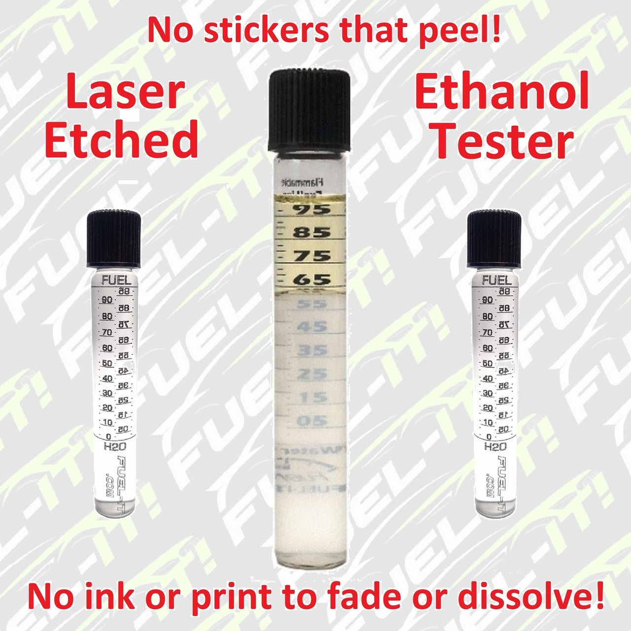 Brandstof Ethanoltester E5 / E10