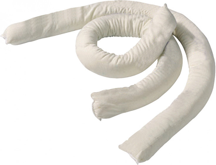Euro products Absorptiesokken Only Oil 120 x 8 cm wit 10 stuks