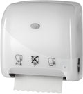 Euro products Products Handdoekdispenser mini matic XL 21 x 33 cm wit
