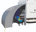 Eurotrail bagage tent xl - caravan - grijs