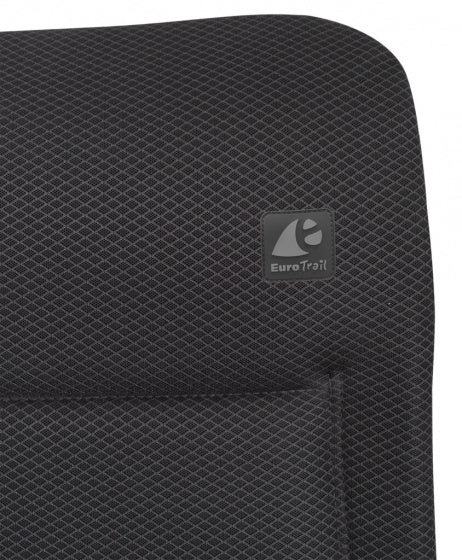 Eurotrail campingstoel canyon 48 x 42 x 103 cm polyester - antraciet